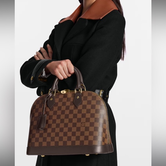 Louis Vuitton Alma PM Damier Ebene - Picture 12 of 15